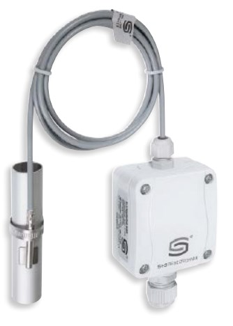 Датчик температуры накладной / измеритель­ный преобразо­ватель для труб S+S REGELTECHNIK THERMASGARD ALTM2-MODBUS LCD Датчики давления #1