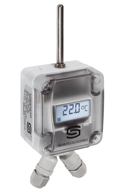 Преобразователь температуры измерительный наружный / для помещений с повышенной влажностью S+S REGELTECHNIK THERMASGARD ATM2-MODBUS-T3 LCD Термометры #1