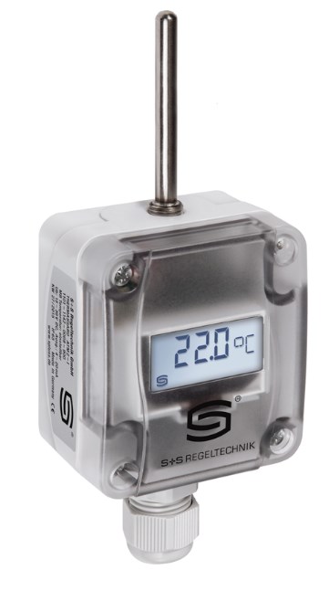 Преобразователь температуры измерительный наружный / для помещений с повышенной влажностью S+S REGELTECHNIK THERMASGARD ATM2-MODBUS-T3 LCD Термометры #2