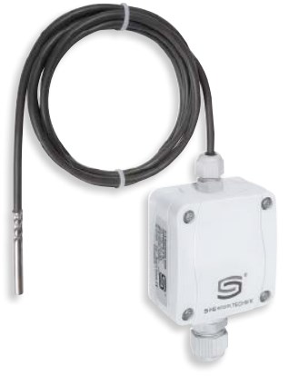 Датчик втулочный с измеритель­ным преобразо­вателем температу­ры S+S REGELTECHNIK THERMASGARD HFTM-I Q LCD Электромагнитные преобразователи #1
