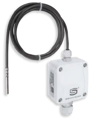 Датчик втулочный с измеритель­ным преобразо­вателем температу­ры S+S REGELTECHNIK THERMASGARD HFTM-MODBUS-T3 LCD Электромагнитные преобразователи #1