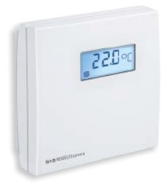 Преобразователь температуры для помещений измерительный S+S REGELTECHNIK THERMASGARD RTM-U PU LCD Термометры #2