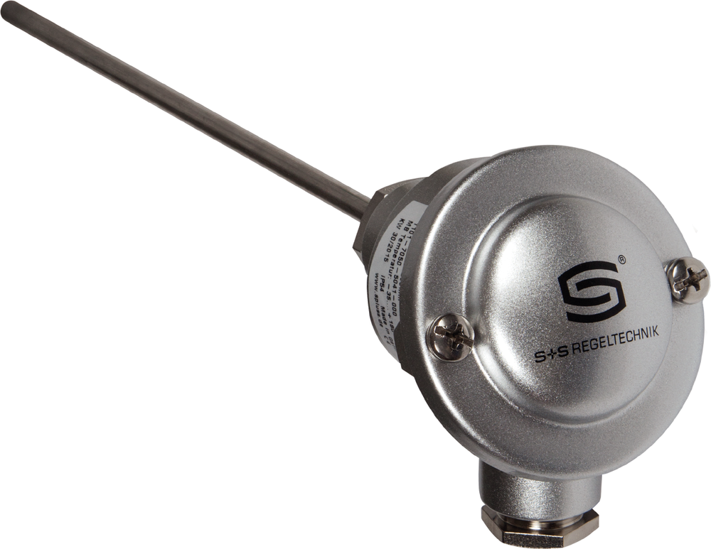 Преобразователь температуры измерительный, индустриальный дизайн S+S REGELTECHNIK THERMASGARD TM54-I 50MM Термометры #1