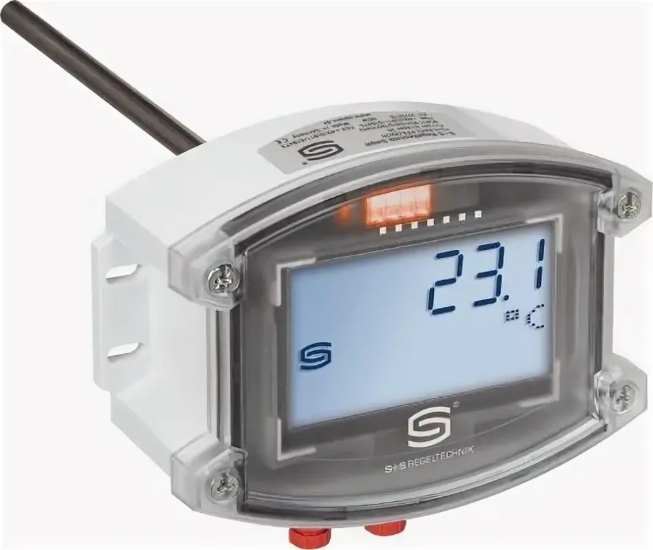 S+S Regeltechnik THERMASGARD TM65 ECATP 200MM LCD Термометры #2