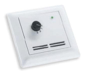 Датчик температу­ры для помещений, с элементами управления, для установки в плоскую рамку для выключа­телей S+S REGELTECHNIK THERMASGARD FSTF KTY81-210 D4 L Термометры #6