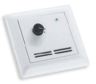 Датчик температу­ры для помещений, с элементами управления, для установки в плоскую рамку для выключа­телей S+S REGELTECHNIK THERMASGARD FSTF PT100 P Термометры #7