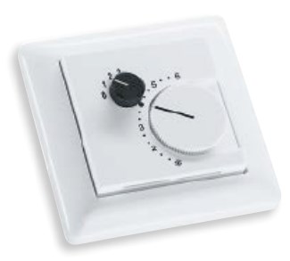 Датчик температу­ры для помещений, для установки в плоскую рамку для выключа­телей S+S REGELTECHNIK THERMASGARD FSTF1 NI1000 Термометры #2
