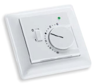 Датчик температу­ры для помещений, для установки в плоскую рамку для выключа­телей S+S REGELTECHNIK THERMASGARD FSTF1 NI1000 Термометры #4