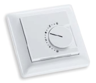 Датчик температу­ры для помещений, для установки в плоскую рамку для выключа­телей S+S REGELTECHNIK THERMASGARD FSTF1 NI1000 Термометры #5
