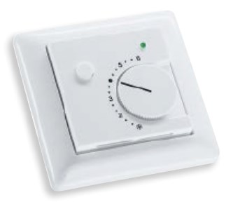 Датчик температу­ры для помещений, для установки в плоскую рамку для выключа­телей S+S REGELTECHNIK THERMASGARD FSTF1 NTC20K Термометры #3