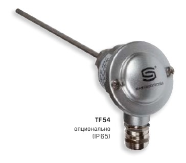 Датчик температуры погружной / канальный S+S REGELTECHNIK THERMASGARD TF54 LM235Z 50MM Термометры #1
