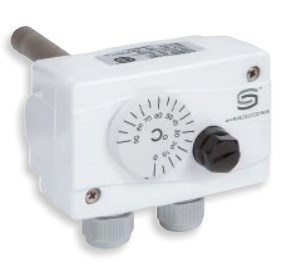 Терморегулятор механический ввинчиваемый S+S REGELTECHNIK THERMASREG ETR-060 U MS/100 Терморегуляторы #1