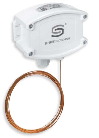 Термостат защиты от замерзания S+S REGELTECHNIK THERMASREG FST-8D Устройства катодной защиты #1