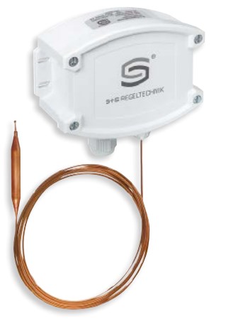 Термостат защиты от замерзания S+S REGELTECHNIK THERMASREG FST-8D Устройства катодной защиты #2
