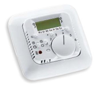 Термо­регулятор для помещений, часовой термостат S+S REGELTECHNIK THERMASREG RTR-E 6009 Термометры #2