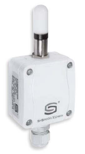 Датчик влажности наружный для измерения соотноше­ния компонен­тов смеси S+S REGELTECHNIK HYGRASGARD AAVTF-U LCD Термометры #1