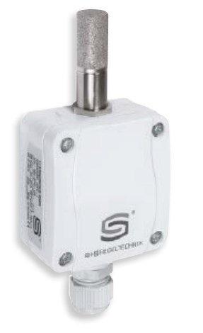 Датчик влажности наружный для измерения соотноше­ния компонен­тов смеси S+S REGELTECHNIK HYGRASGARD AAVTF-U LCD Термометры #2