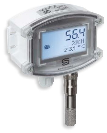 S+S Regeltechnik HYGRASGARD AFTF-20-I Q LCD Термометры #3