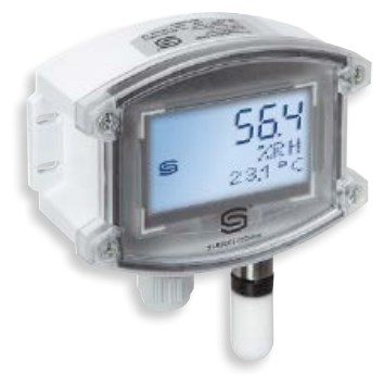 S+S Regeltechnik HYGRASGARD AFTF-20-I VA LCD Термометры #2