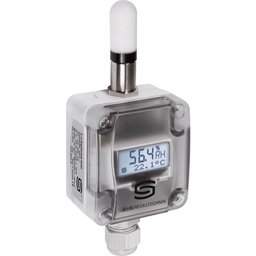 Датчик влажности и температуры наружный S+S REGELTECHNIK HYGRASGARD AFTF-SD-I LCD Термометры #2