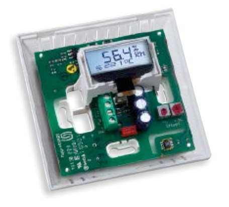 Датчик влажности и температуры для помещений S+S REGELTECHNIK HYGRASGARD RFTF-I LCD Термометры #2