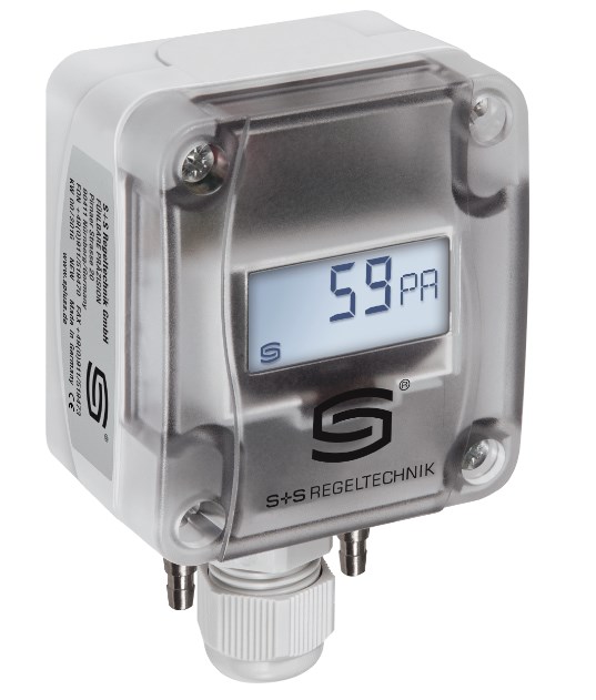 Преобразователь давления, дифференциала и объемного расхода S+S REGELTECHNIK PREMASGARD 1121-SD-I LCD Датчики давления