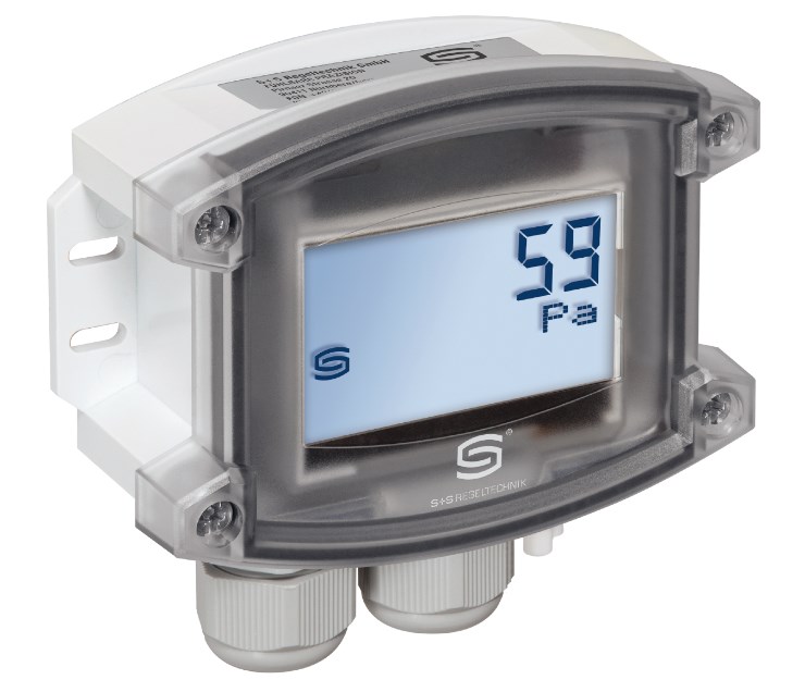 Преобразователь давления измерительный дифференциальный S+S REGELTECHNIK PREMASGARD 2327 LCD Датчики давления #2