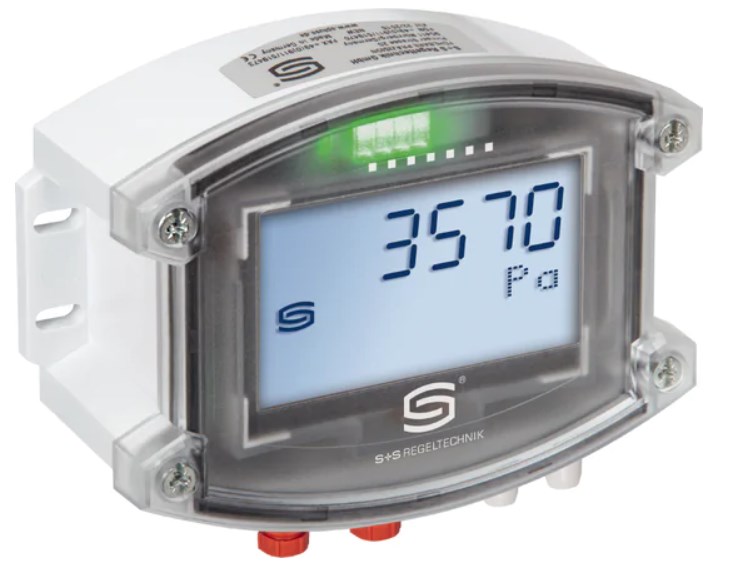 Преобразователь давления измерительный дифференциальный S+S REGELTECHNIK PREMASGARD 6127 ECATP Датчики давления #2