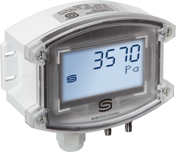 Преобразователь давления измерительный дифференциальный, индустриальный дизайн S+S REGELTECHNIK PREMASGARD 7110-I VA LCD Датчики давления #2
