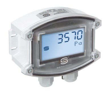 Преобразователь давления дифференциальный S+S REGELTECHNIK PREMASGARD 7147 LCD Датчики давления #1