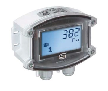 Преобразователь давления дифференциальный S+S REGELTECHNIK PREMASGARD 7247 LCD Датчики давления #2