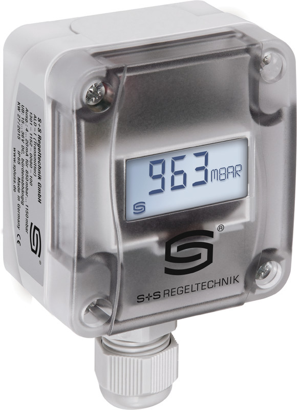Преобразователь атмосферного давления измерительный S+S REGELTECHNIK PREMASGARD ALD-U LCD Датчики давления #2