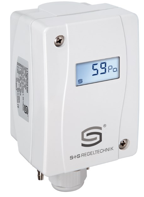 Реле давления и дифференци­альный измеритель­ный преобразо­ватель давления S+S REGELTECHNIK PREMASREG 1141 LCD Датчики давления