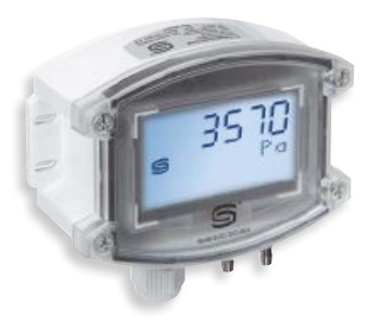 Преобразователь давления измерительный дифференциальный, индустриальный дизайн S+S REGELTECHNIK PREMASREG 7111-I Q S Датчики давления