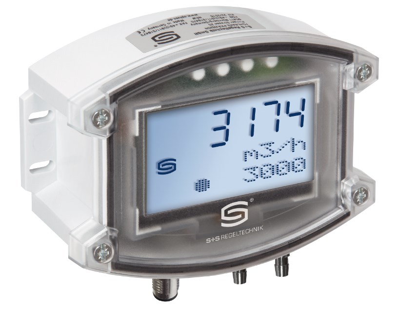 S+S Regeltechnik PREMASREG 7161-U/W_VAQ LCD Термометры