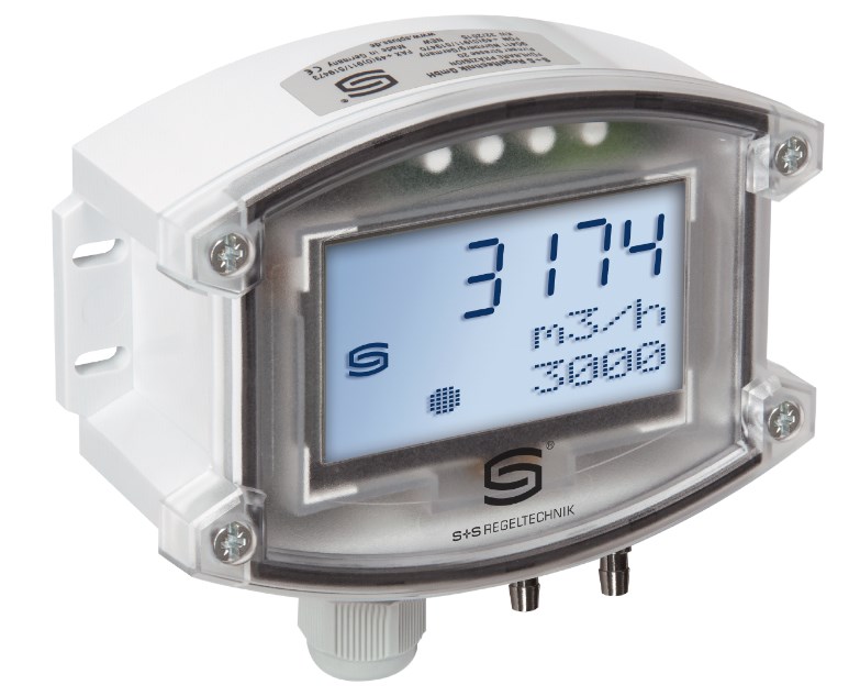 S+S Regeltechnik PREMASREG 7165-U-Q-LCD Термометры