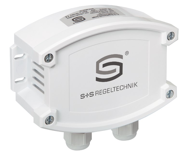 Датчик мультифункциональный для открытой установки S+S REGELTECHNIK AERASGARD ACO2-SD-U TYR-2 Автоматика для вентиляции и кондиционирования