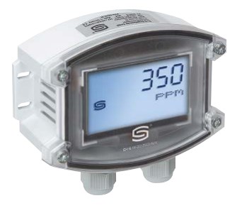S+S Regeltechnik AERASGARD AFTM-LQ-CO2-MODBUS LCD Термометры #4