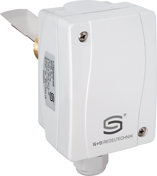 Реле контроля потока жидкости S+S REGELTECHNIK RHEASREG SW-1E Датчики давления