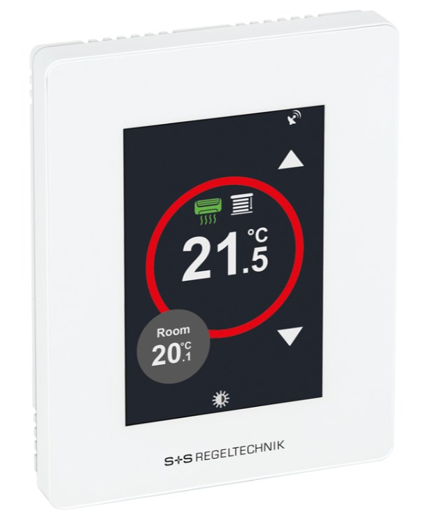 Устройство управления температурой S+S REGELTECHNIK RYMASKON-612-BAC-RH-CO2-AI Вспомогательное оборудование ОПС