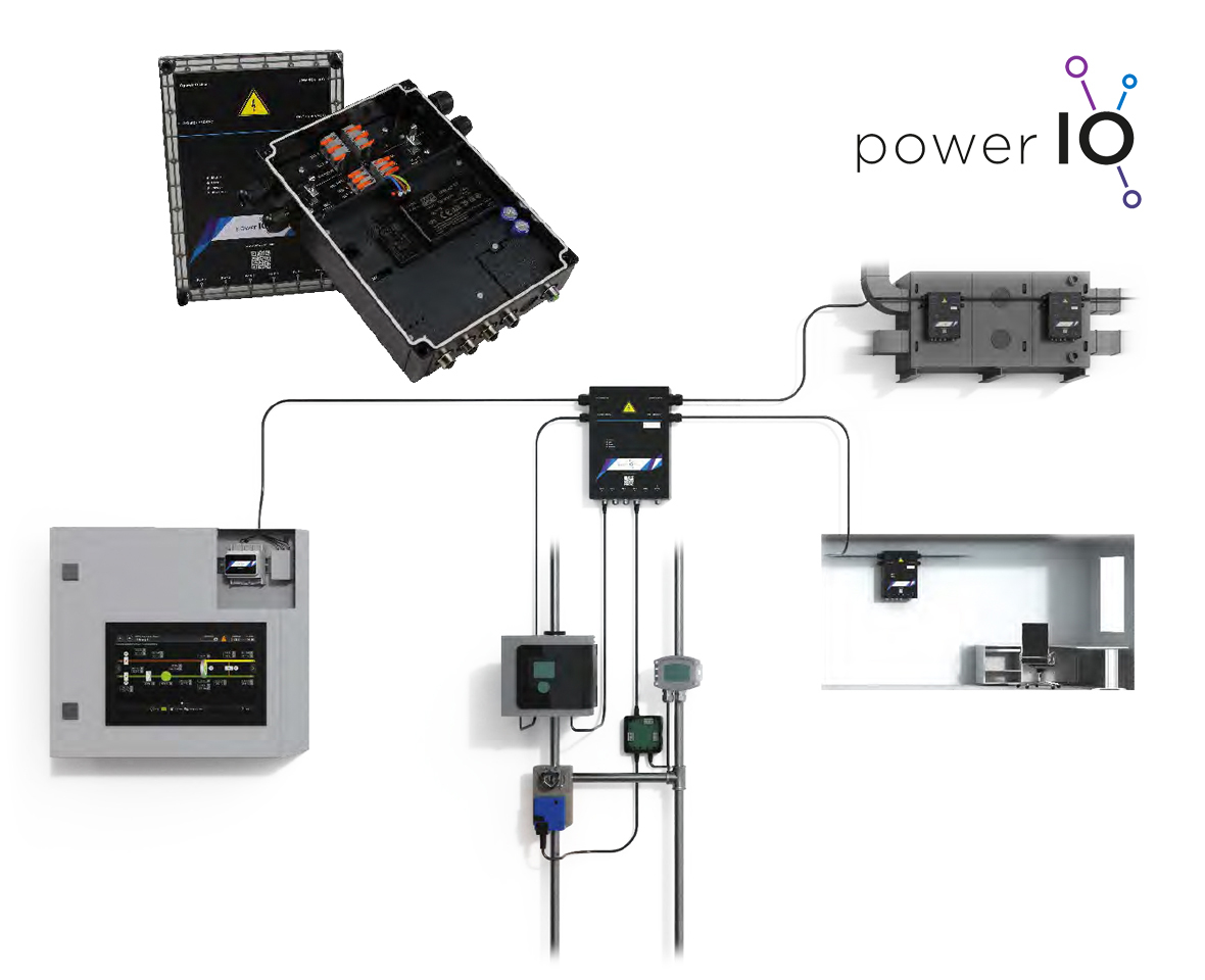 S+S Regeltechnik Power-IO-InstallationsleitungG (T1.Z109) Вспомогательное оборудование ОПС