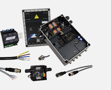 S+S Regeltechnik Power-IO-Y-Adapter (T1.Z110) Разветвители питания, переходники, адаптеры